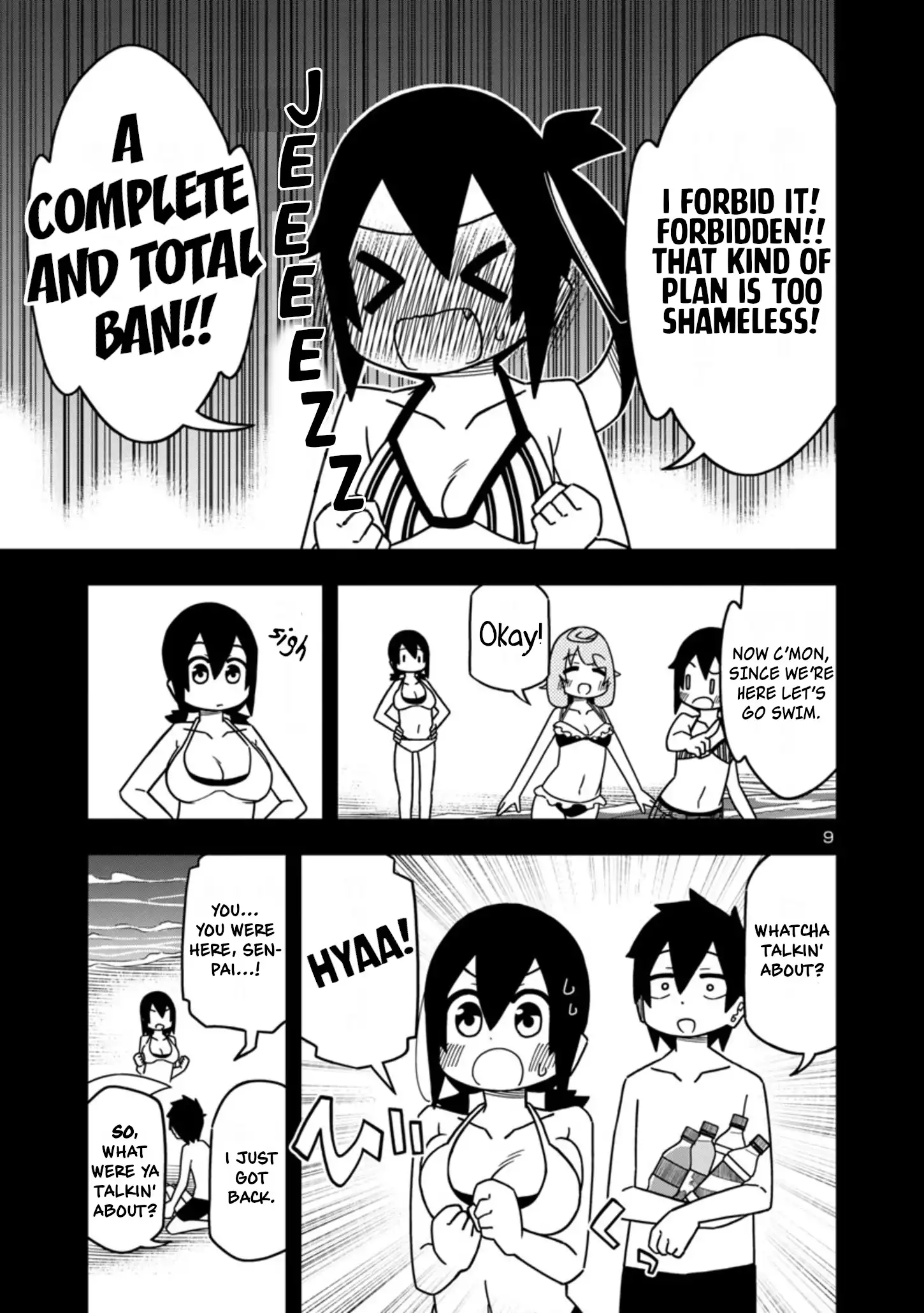 Kawaii Kouhai ni Iwasaretai Chapter 78 9